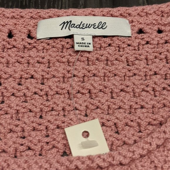 Madewell Open Stitch Sweater - Picture 2 of 3